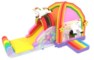 Nafukovací kombo Unicorns