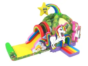 Nafukovací kombo Unicorns 2
