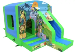 Nafukovací kombo Zvířátka 2