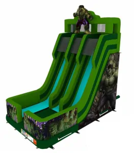 Nafukovací skluzavka Hulk