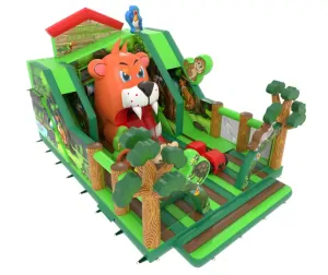 Nafukovací skluzavka Jungle