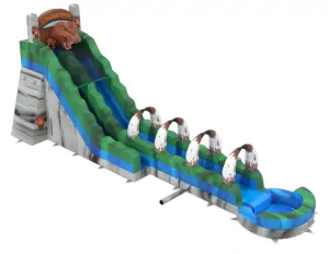 Nafukovací skluzavka Jurassic Rush