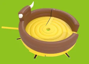 Nafukovací rodeo