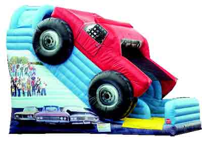 Maxi skluzavka MONSTER TRUCK