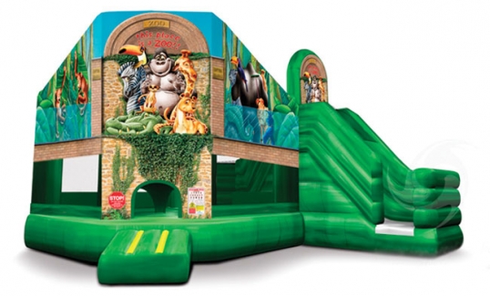 Nafukovací kombo Zoo