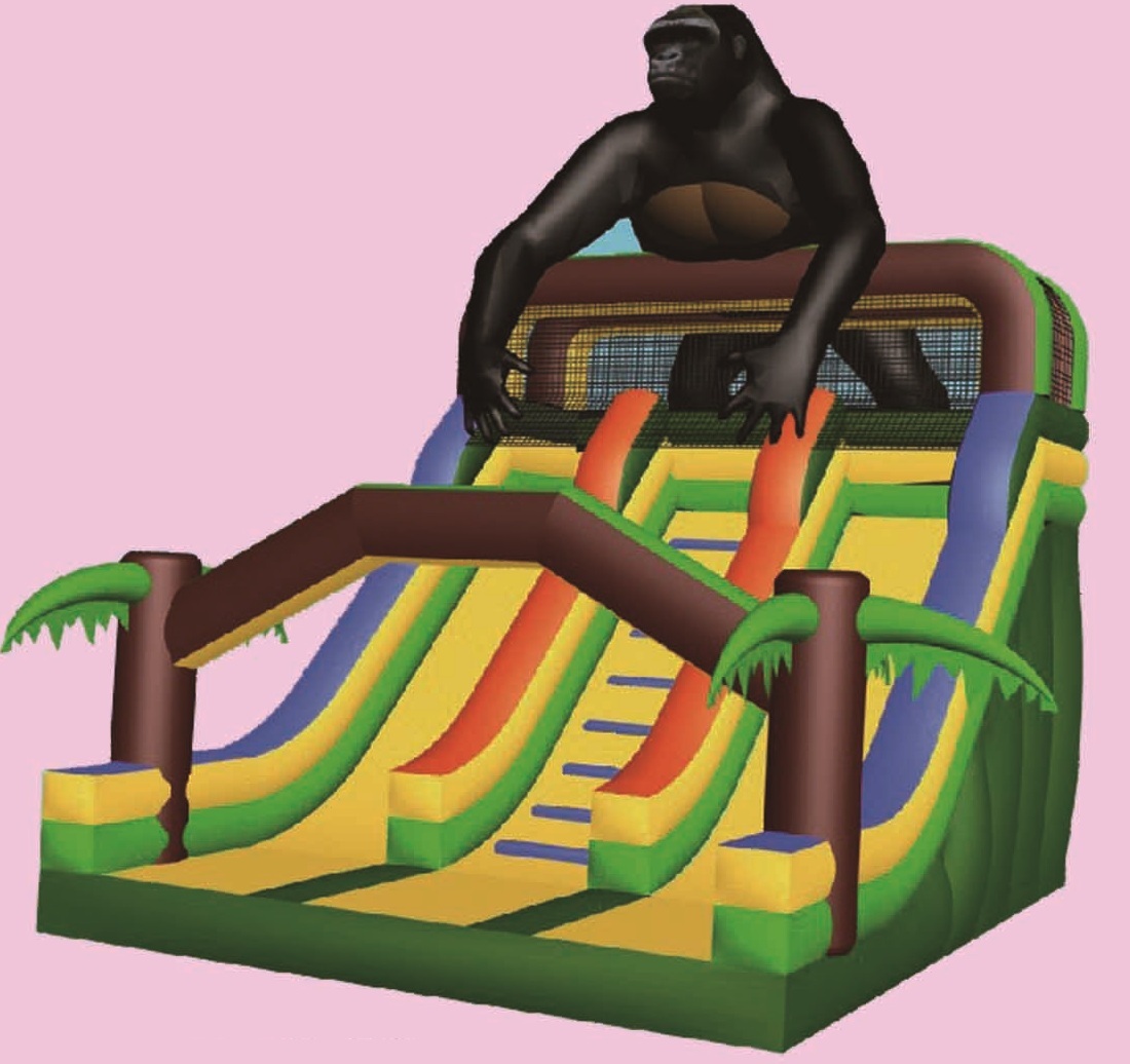 Nafukovací skluzavka Gorilla 2