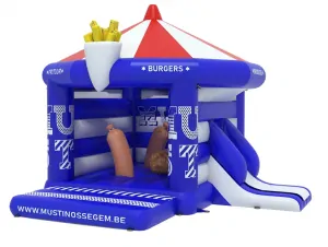 Nafukovací kombo Burgers 2
