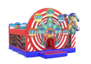 Nafukovací kombo Cirkus