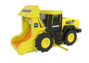 Nafukovací kombo Komatsu