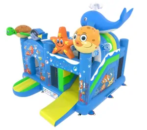 Nafukovací kombo Mořský svět 2