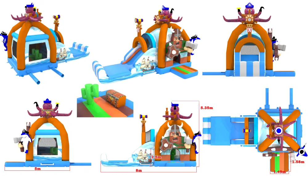 Nafukovací kombo Viking