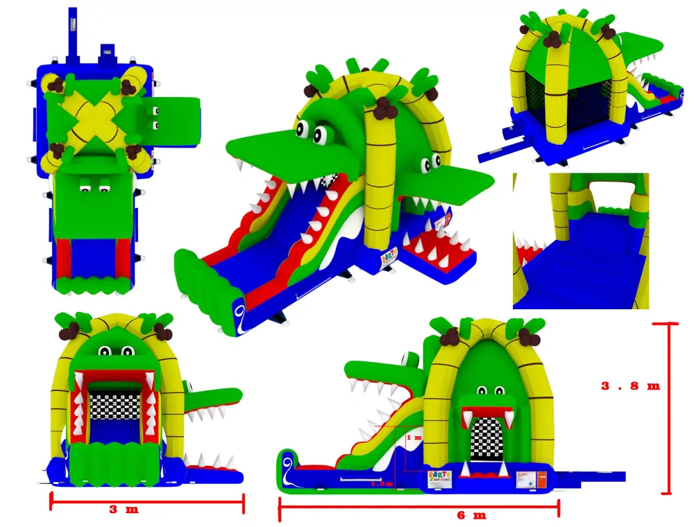 Nafukovací kombo Dragon